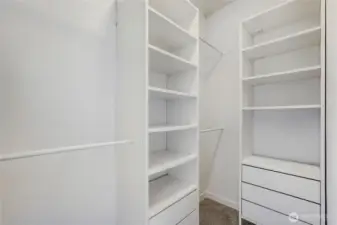 Primary Walk-in-Closet