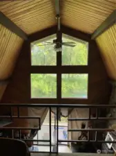 upstairs view