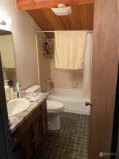 upstairs bath