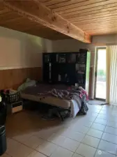 downstairs apartment