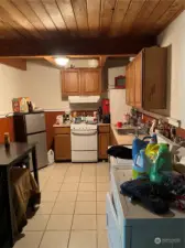 downstairs apartment