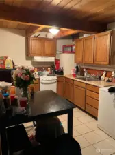 downstairs apartment