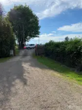 drive entrance