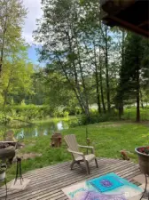 back deck