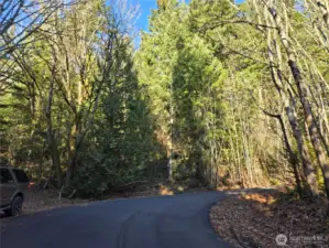 park where my vehicle is and walk in .