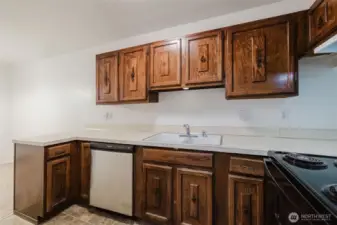 New Dishwasher and stove