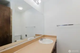 Main bath with shower