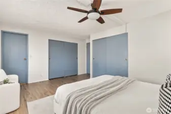Primary bedroom