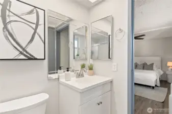 primary bathroom