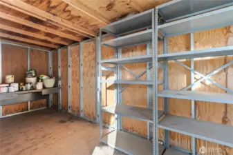 Storage shed