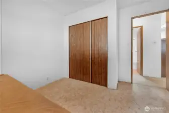 Bedroom 2 closet.