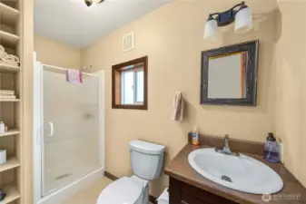 ADU bathroom.  This whole property is SO charming and has unlimited potential!