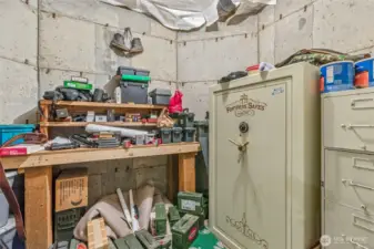 Basement Walk-in Safe