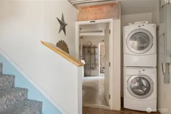 Laundry in Shop