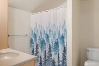 Bathroom Above Shop
