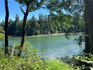 Little Skookum Inlet, recognized as some of the most productive shellfish beaches in the world.