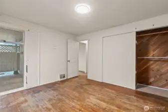 MASTER BEDROOM