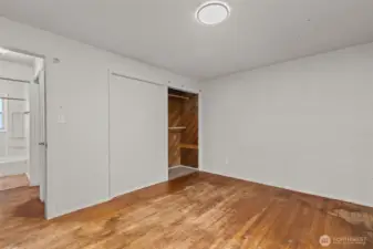 MASTER BEDROOM