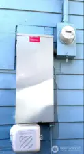 NEW ELECTRIC PANEL