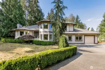 Front of home