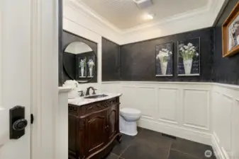 Half Bath on Main Floor