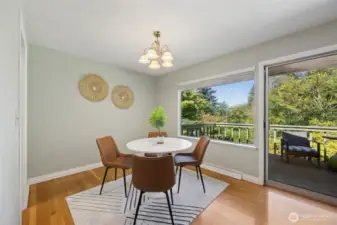 Dining area