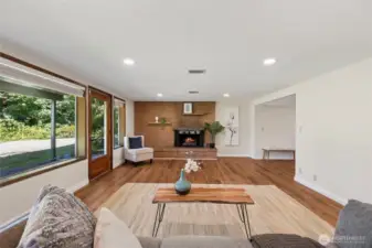 Large space