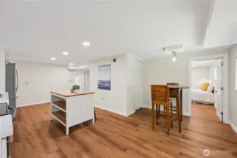 Breakfast nook