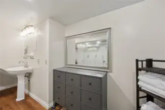 Bathroom storage