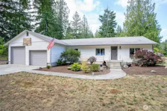 A remarkable remodel has completely revitalized this home!