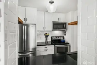 Spacious Kitchen with great storage
