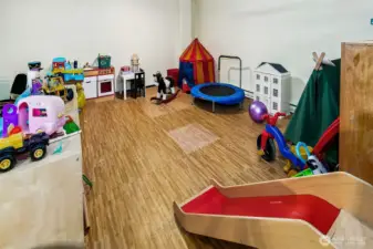 Have little ones in your life? This is a great place to be with them when they visit!
