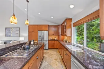 Lots of counter space