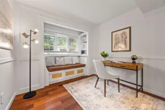 Lower level bedroom