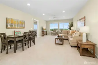 Upstars MASSIVE bonus room lends itself to multiple purposes