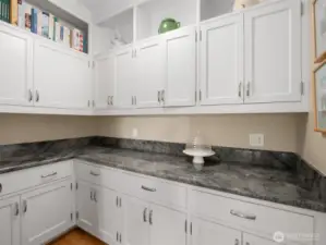Walk-in pantry to die for