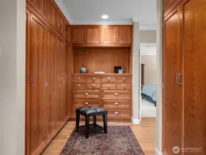 A walk-in closet for the stars1
