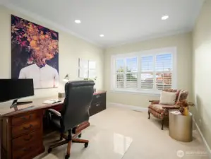 Office or 4th bedroom