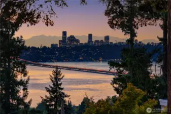 Amazing views from most rooms of the home!