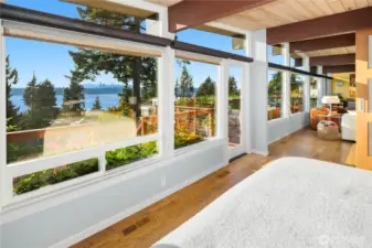 another view from the primary bedroom