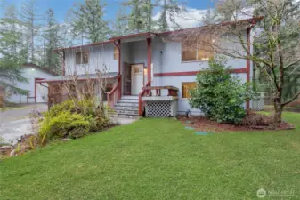 Home from Front Yard