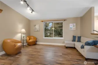 Living Room From Dining space