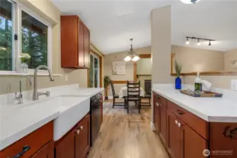 Kitchen and Dining Space