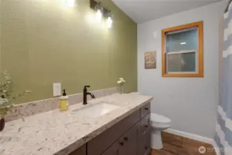 Remodeled Upstairs Bathroom