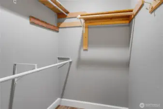Walk-in Closet