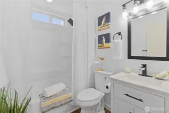 Brand new bathroom