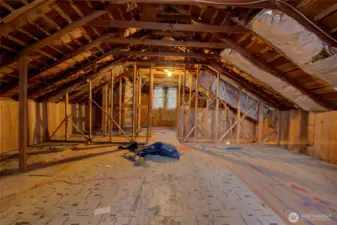 Attic area
