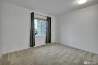 Upper level secondary bedroom