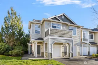 1 car garage and additional parking in driveway