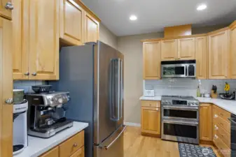 New $4k GE Cafe induction range